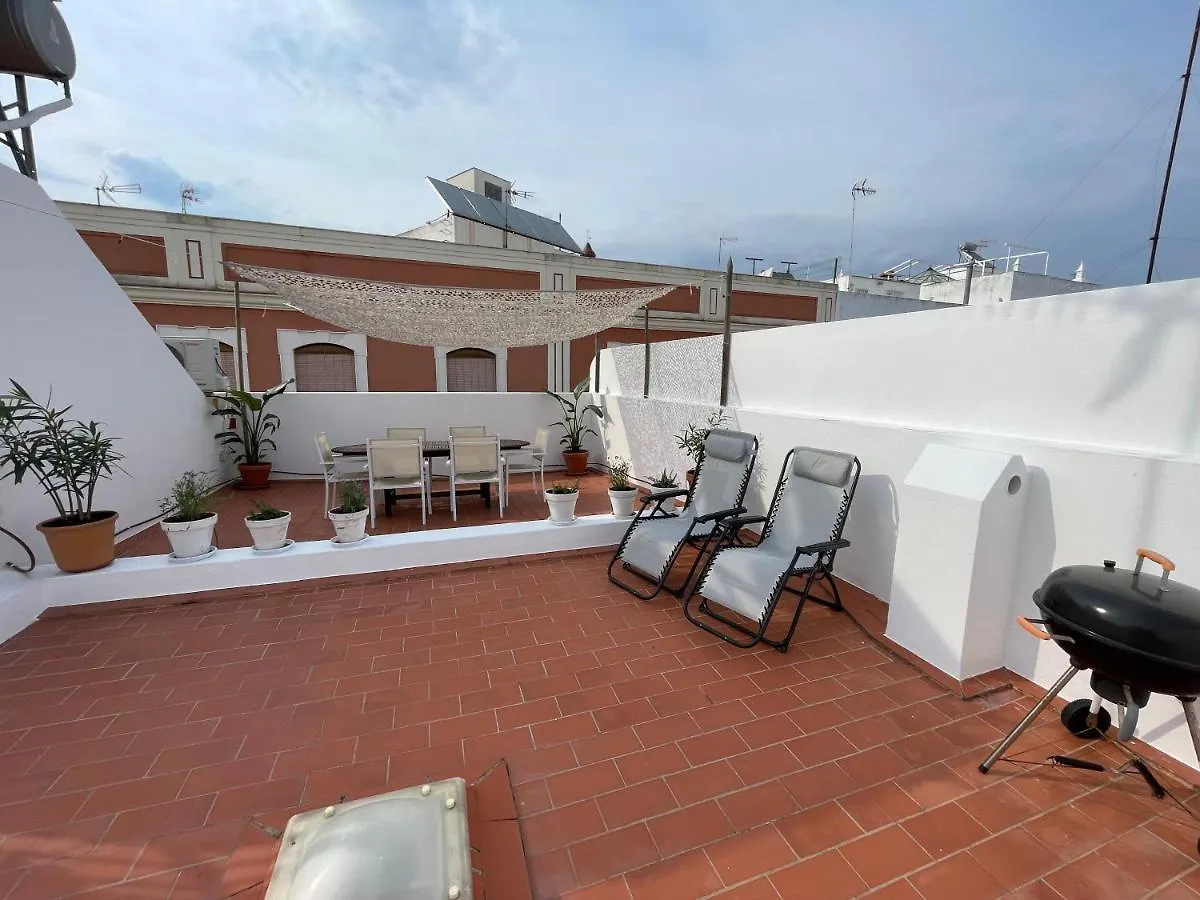 La Casa De Lucia Villa Ayamonte