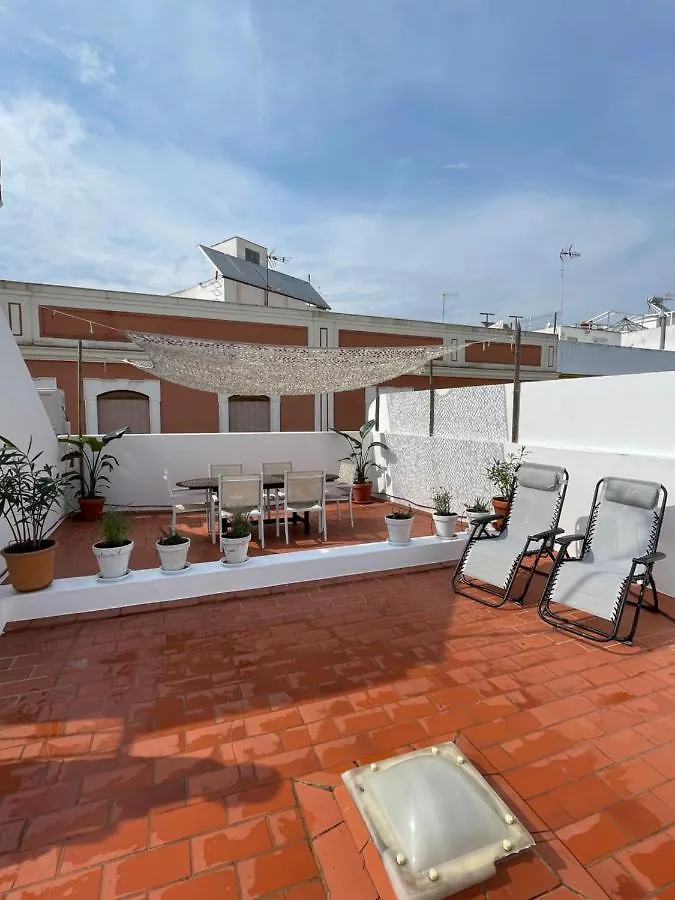 La Casa De Lucia Villa Ayamonte